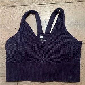 All in Motion Women's Deep Purple Sports Bra
